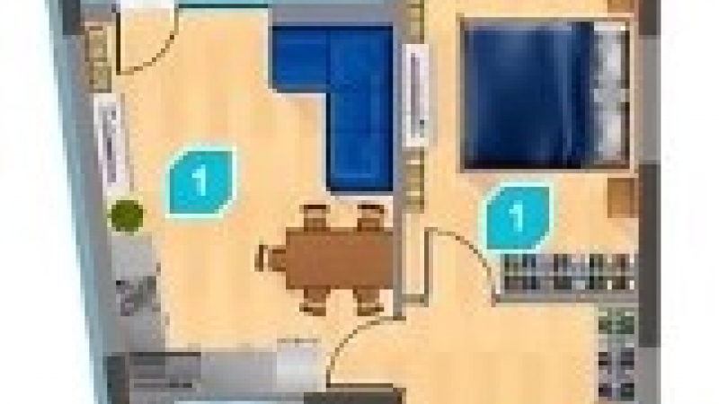 $85000 / Шолуденко 30, Киев, Киев / Продажа / Квартира / 49 кв.м. / 1 комнат