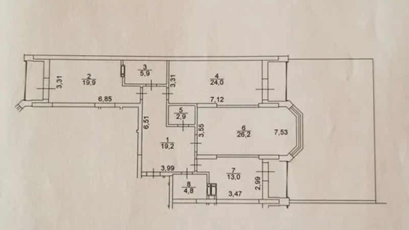 $255000 / Коновальца 34а, Киев, Киев / Продажа / Квартира / 146 кв.м. / 3 комнат