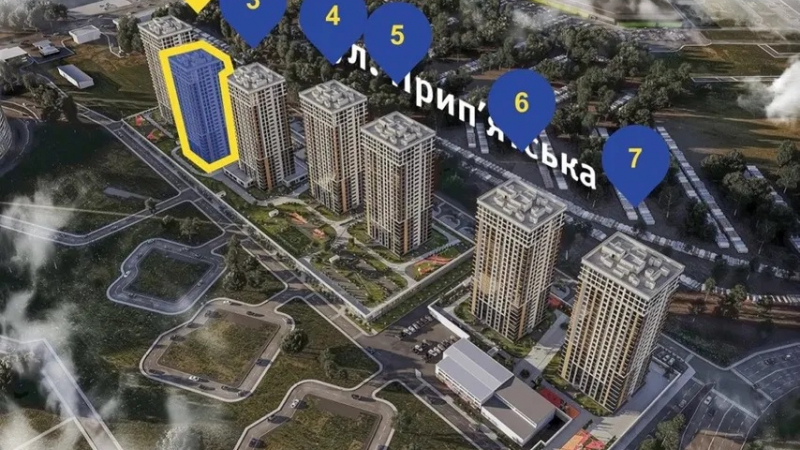 $55000 / Причальная 11, Киев, Киев / Продажа / Квартира / 44 кв.м. / 1 комнат