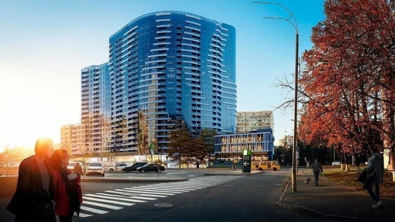 $110000 / Дружбы Народов бульвар 13а, Киев, Киев / Продажа / Квартира / 45 кв.м. / 1 комнат