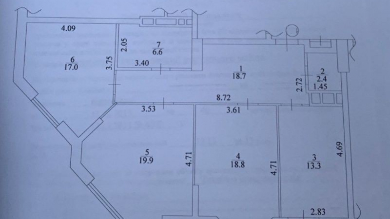 $187000 / Сапёрное поле, Киев, Киев / Продажа / Квартира / 100 кв.м. / 3 комнат