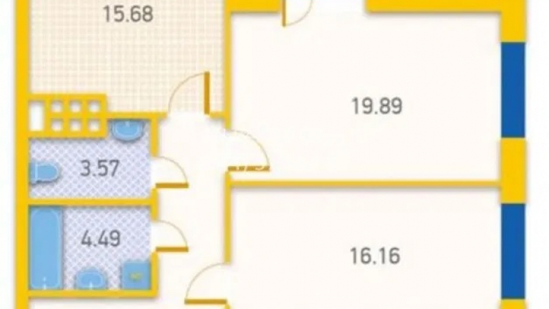 $195000 / Никольско-Слободская 3а, Киев, Киев / Продажа / Квартира / 76 кв.м. / 2 комнат