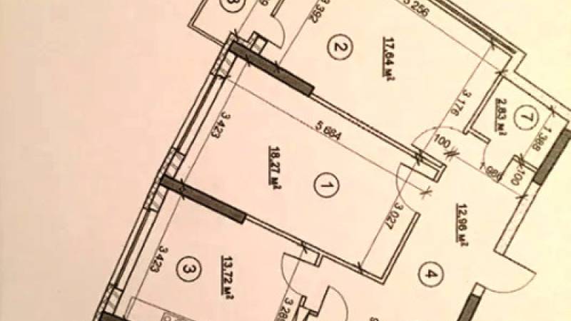 $137500 / Тютюнника 28а, Киев, Киев / Продажа / Квартира / 74 кв.м. / 2 комнат