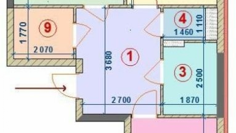 $67600 / Кольцова бульвар 7а, Киев, Киев / Продажа / Квартира / 65 кв.м. / 2 комнат