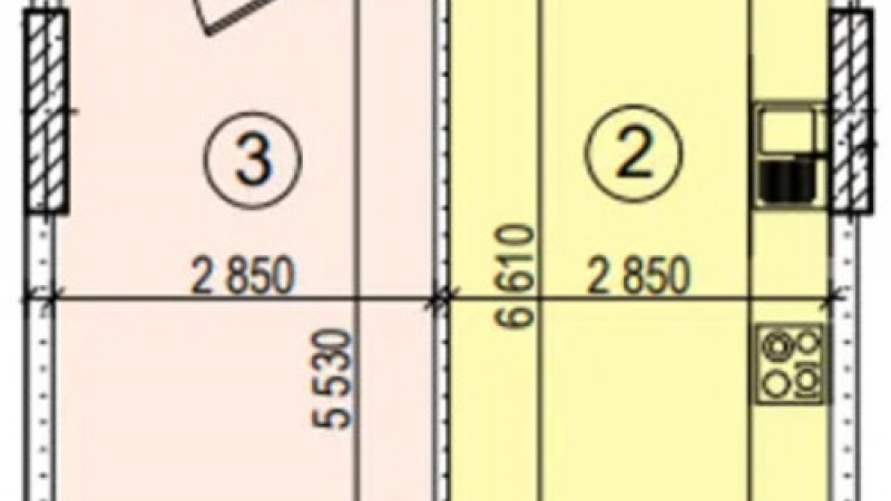 $96500 / Глубочицкая 73, Киев, Киев / Продажа / Квартира / 59 кв.м. / 1 комнат