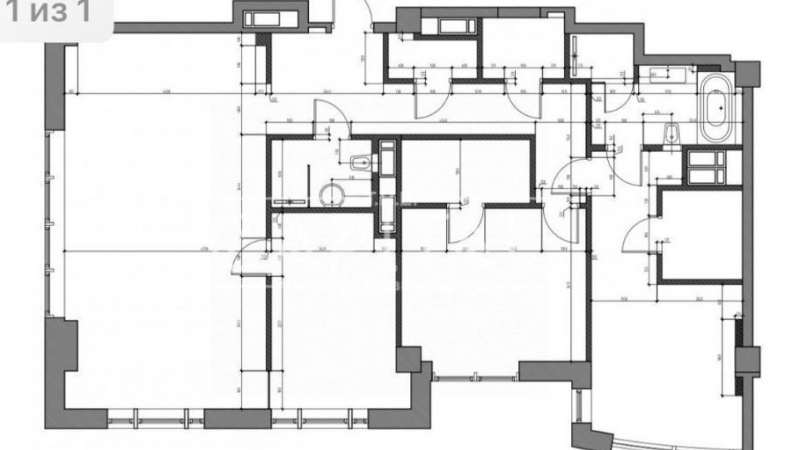 $530000 / Сапёрное поле 3, Киев, Киев / Продажа / Квартира / 136 кв.м. / 4 комнат