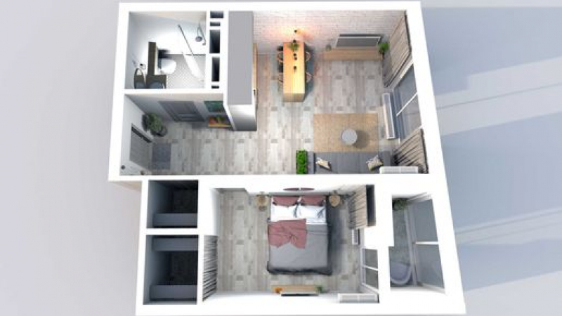 $91000 / Шолуденко 30, Киев, Киев / Продажа / Квартира / 46 кв.м. / 1 комнат
