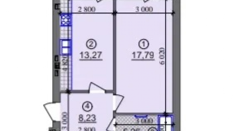 $70000 / Замковецкая, Киев, Киев / Продажа / Квартира / 48 кв.м. / 1 комнат
