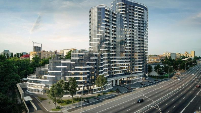 $110000 / Дружбы Народов бульвар 13а, Киев, Киев / Продажа / Квартира / 45 кв.м. / 1 комнат