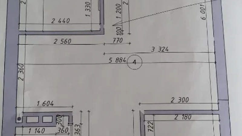 $75000 / Драгоманова 2б, Киев, Киев / Продажа / Квартира / 50 кв.м. / 1 комнат