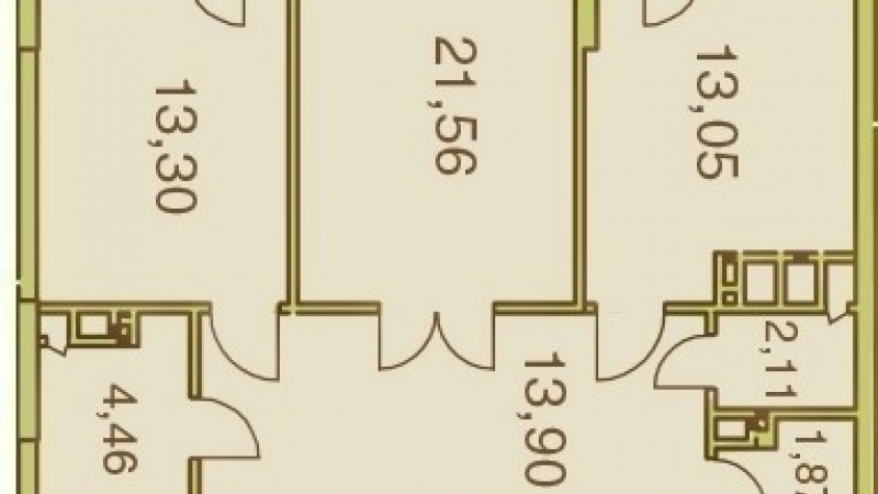 $117000 / Герцена 35, Киев, Киев / Продажа / Квартира / 84 кв.м. / 2 комнат