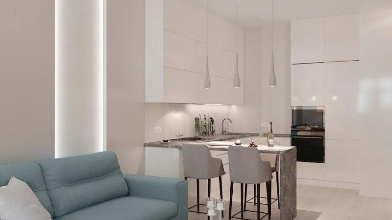 $210000 / Драгомирова, Киев, Киев / Продажа / Квартира / 53 кв.м. / 2 комнат