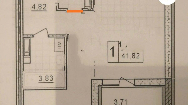 $80000 / Тираспольская, Киев, Киев / Продажа / Квартира / 43 кв.м. / 2 комнат