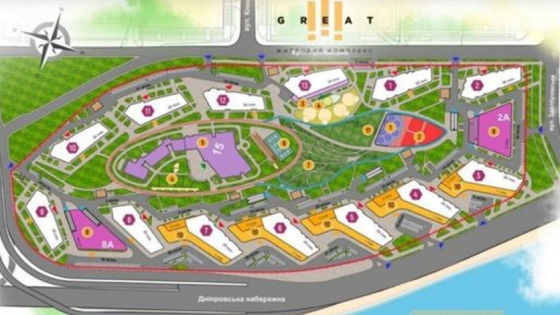 $68400 / Днепровская набережная, Киев, Киев / Продажа / Квартира / 47 кв.м. / 1 комнат