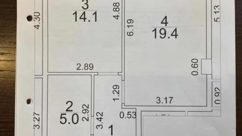 $95000 / Жилянская 68, Киев, Киев / Продажа / Квартира / 44 кв.м. / 1 комнат