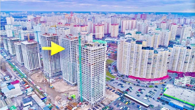 $55000 / Причальная 11, Киев, Киев / Продажа / Квартира / 44 кв.м. / 1 комнат