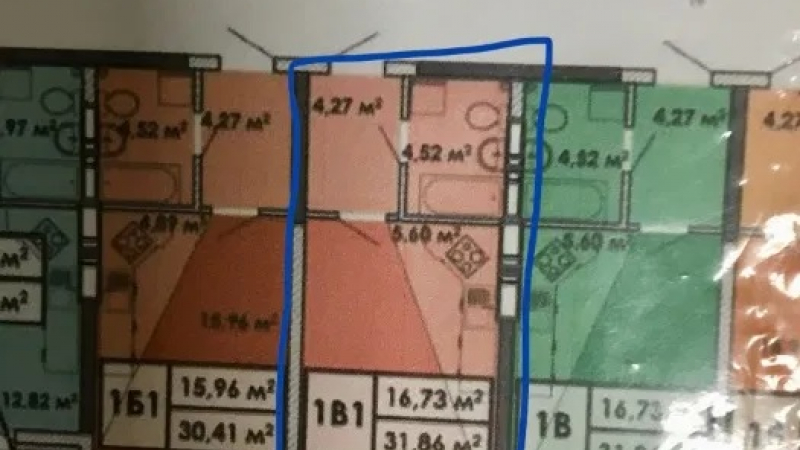 $63000 / Каховская 60, Киев, Киев / Продажа / Квартира / 32 кв.м. / 1 комнат