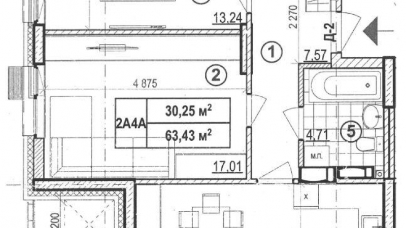 $100000 / Глубочицкая 43, Киев, Киев / Продажа / Квартира / 64 кв.м. / 2 комнат