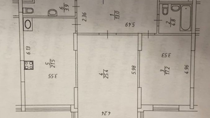 $145000 / Днепровская набережная 14, Киев, Киев / Продажа / Квартира / 86 кв.м. / 2 комнат