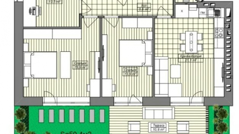 $119000 / Замковецкая 33а, Киев, Киев / Продажа / Квартира / 88 кв.м. / 3 комнат