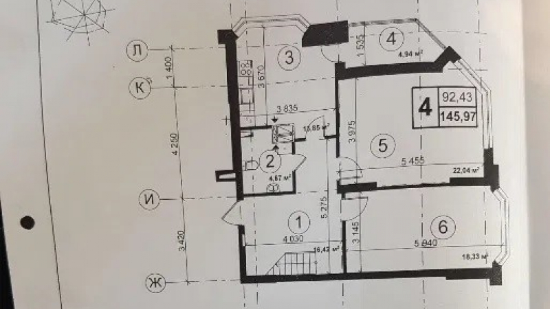 $150000 / Пчелки 6а, Киев, Киев / Продажа / Квартира / 160 кв.м. / 4 комнат