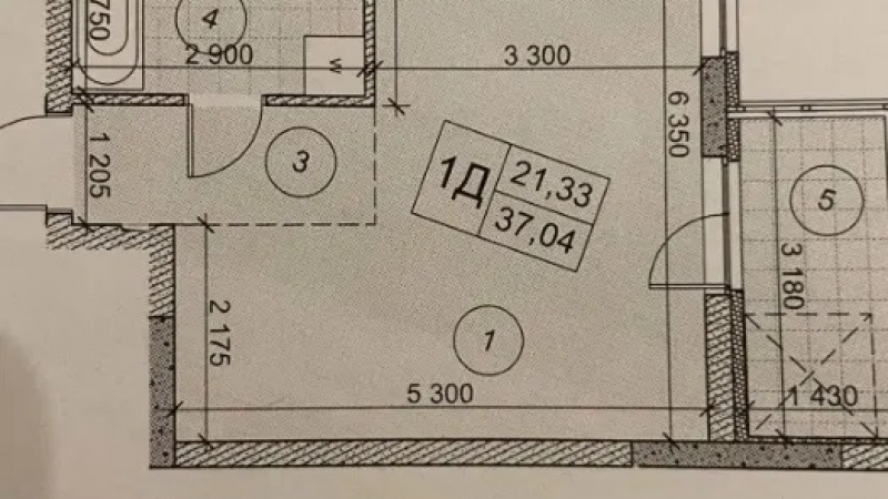 $55500 / Победы проспект 67, Киев, Киев / Продажа / Квартира / 37 кв.м. / 1 комнат