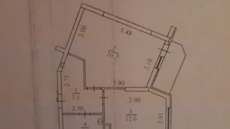 $85000 / Ломоносова 46/1, Киев, Киев / Продажа / Квартира / 46 кв.м. / 1 комнат