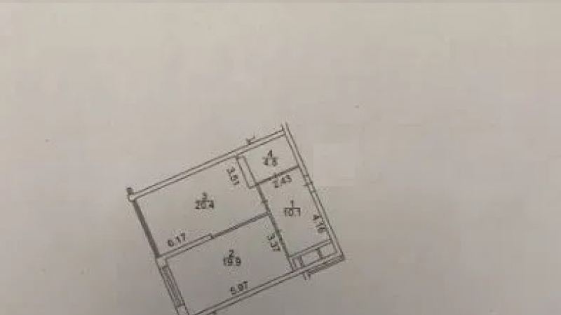 $120000 / Барбюса Анри 28а, Киев, Киев / Продажа / Квартира / 55 кв.м. / 1 комнат