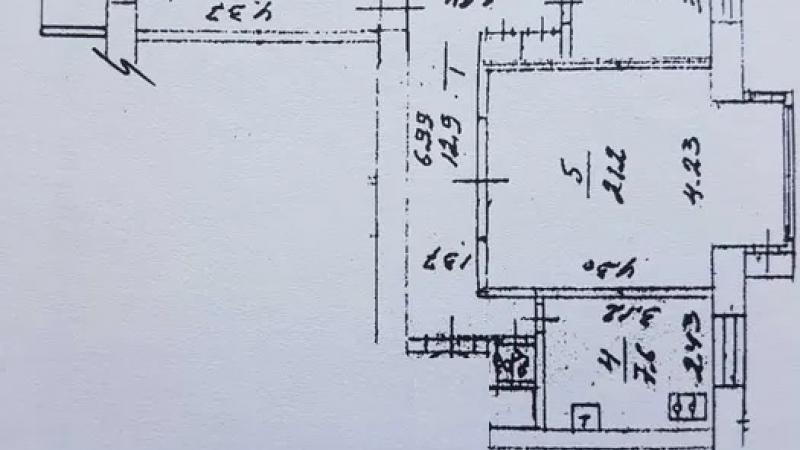 $65000 / Победы проспект 116а, Киев, Киев / Продажа / Квартира / 68 кв.м. / 3 комнат