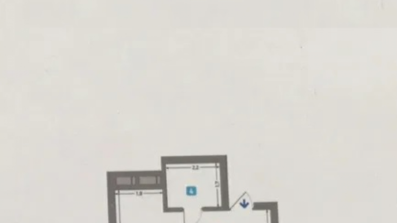 $69000 / Осокорская, Киев, Киев / Продажа / Квартира / 45 кв.м. / 1 комнат