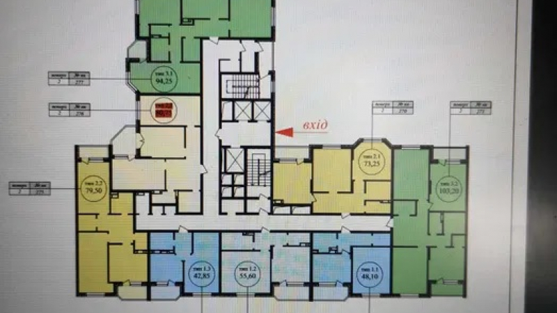 $135000 / Златоустовская 27, Киев, Киев / Продажа / Квартира / 81 кв.м. / 2 комнат