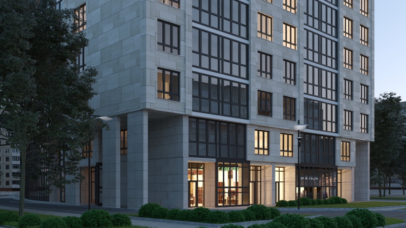 $137000 / Барбюса Анри 28а, Киев, Киев / Продажа / Квартира / 74 кв.м. / 2 комнат