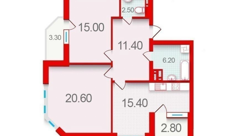 $133000 / Златоустовская 27, Киев, Киев / Продажа / Квартира / 76 кв.м. / 2 комнат