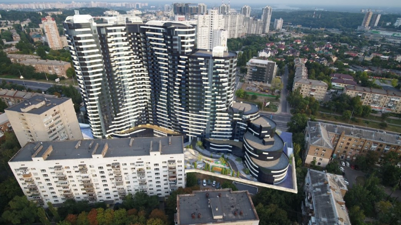 $116000 / Дружбы Народов бульвар 13, Киев, Киев / Продажа / Квартира / 52 кв.м. / 1 комнат