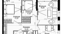 $79000 / Науки проспект 58, Киев, Киев / Продажа / Квартира / 78 кв.м. / 3 комнат