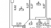 $78000 / Глубочицкая 73/77, Киев, Киев / Продажа / Квартира / 47 кв.м. / 1 комнат