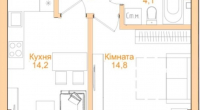 $82000 / Новопечерский переулок 5, Киев, Киев / Продажа / Квартира / 39 кв.м. / 1 комнат