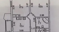 $175000 / Кудряшова 18, Киев, Киев / Продажа / Квартира / 108 кв.м. / 4 комнат