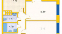 $180000 / Никольско-Слободская 3а, Киев, Киев / Продажа / Квартира / 76 кв.м. / 2 комнат