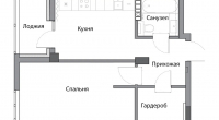 $139000 / Электриков 9, Киев, Киев / Продажа / Квартира / 47 кв.м. / 1 комнат