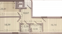 $195000 / Маккейна 1а, Киев, Киев / Продажа / Квартира / 85 кв.м. / 2 комнат