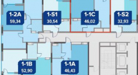 $91000 / Шолуденко 30, Киев, Киев / Продажа / Квартира / 46 кв.м. / 1 комнат