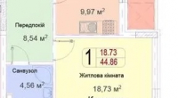 $71000 / Глубочицкая 13, Киев, Киев / Продажа / Квартира / 45 кв.м. / 1 комнат