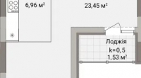 $72000 / Кирилловская 37, Киев, Киев / Продажа / Квартира / 40 кв.м. / 1 комнат