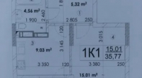 $35000 / Отрадный проспект 93/2, Киев, Киев / Продажа / Квартира / 36 кв.м. / 1 комнат