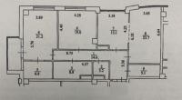$350000 / Сапёрное поле 3, Киев, Киев / Продажа / Квартира / 122 кв.м. / 3 комнат