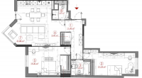 $339000 / Тютюнника 51/1а, Киев, Киев / Продажа / Квартира / 107 кв.м. / 3 комнат