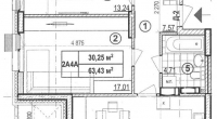 $100000 / Глубочицкая 43, Киев, Киев / Продажа / Квартира / 64 кв.м. / 2 комнат
