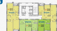 $190000 / Бульварно-Кудрявская 15а, Киев, Киев / Продажа / Квартира / 68 кв.м. / 2 комнат