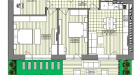 $119000 / Замковецкая 33а, Киев, Киев / Продажа / Квартира / 88 кв.м. / 3 комнат